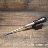 Vintage Holland & Blair Flat End Ratchet Screwdriver Ministry 1975 - Refurbished