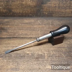 Vintage Holland & Blair Flat End Ratchet Screwdriver Ministry 1975 - Refurbished