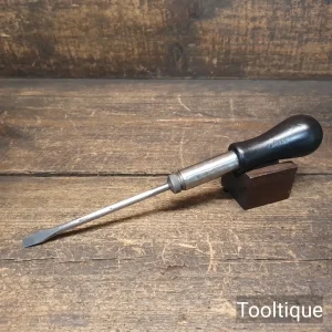 Vintage Holland & Blair Flat End Ratchet Screwdriver Ministry 1975 - Refurbished