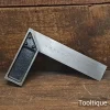 Vintage 150mm Rabone Chesterman No: 1907 Carpenters Calibrated Steel Square -Refurbished