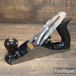 Vintage Stanley England No: 4 Smoothing Plane - Fully Refurbished Ready To Use
