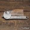 Vintage 6” Self-Tightening Adjustable Wrench - Good Condition