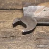 Vintage 6” Self-Tightening Adjustable Wrench - Good Condition