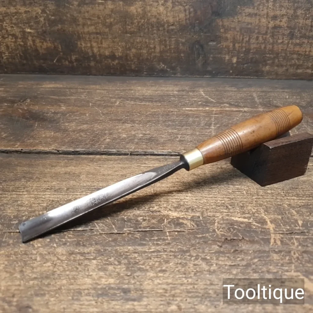 Vintage Birkhead Bros 5/8” Woodcarving Straight Gouge Chisel No: 6 - Refurbished