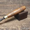 Vintage Birkhead Bros 5/8” Woodcarving Straight Gouge Chisel No: 6 - Refurbished