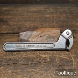 Vintage Britool No: 3151 Hook Spanner 1 ¼” – 3” - Good Condition