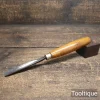 Vintage ½” Henry Taylor Acorn No: 7 Woodcarving Gouge - Sharpened Ready To Use