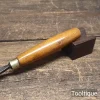 Vintage ½” Henry Taylor Acorn No: 7 Woodcarving Gouge - Sharpened Ready To Use