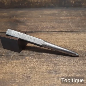 Vintage VLCHEK Standard Heavy-Duty Dot Punch - Sharpened Ready For Use Vintage VLCHEK Standard Heavy-Duty Dot Punch - Sharpened Ready For Use