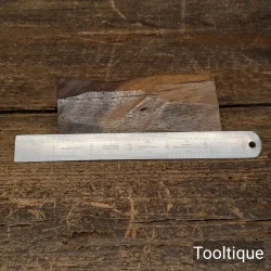 Vintage 6” Rabone Chesterman No: 64R Expansion Steel Ruler - Good Condition