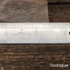 Vintage 6” Rabone Chesterman No: 64R Expansion Steel Ruler - Good Condition