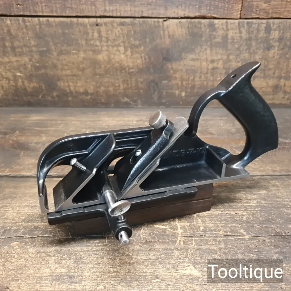 Vintage Stanley USA Pat Dated 1910 Duplex Rabbet Plane - Fully Refurbished