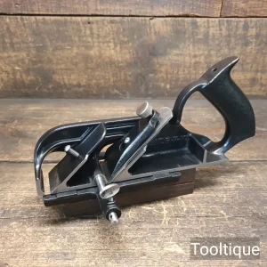 Vintage Stanley USA Pat Dated 1910 Duplex Rabbet Plane - Fully Refurbished