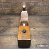 Vintage 17” Carpenters Master Beechwood Jack Plane - Refurbished Ready To Use