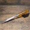 Vintage ½” Steadfast Sheffield Carpenters Firmer Chisel - Refurbished Ready To Use