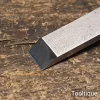 Vintage ½” Steadfast Sheffield Carpenters Firmer Chisel - Refurbished Ready To Use