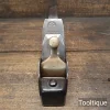 Vintage Stewart Spiers Rosewood Infill Smoothing Plane - Fully Refurbished