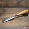Vintage 1 3/16” J. Howarth Bevel Edge Chisel - Refurbished Ready To Use