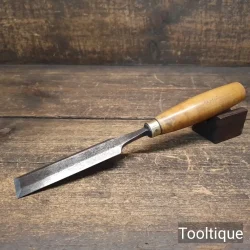 Vintage 1 3/16” J. Howarth Bevel Edge Chisel - Refurbished Ready To Use