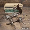Crisp Vintage Boxed Stanley No: 50 Combination Plough Plane - Refurbished