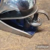 Vintage Record No: 018 Knuckle Cap Adjustable Throat Block Plane - Refurbished