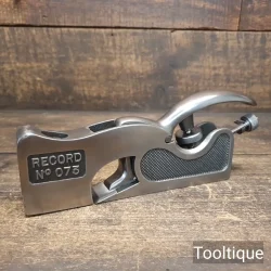 Vintage Record No: 073 Shoulder Plane - Refurbished Ready For Use