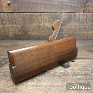 Vintage Beechwood No: 14 Round or Hollowing Moulding Plane
