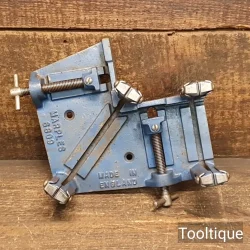 Vintage Marples No: 6809 Mitre Cutting Vice & Square Guide Clamp - Refurbished