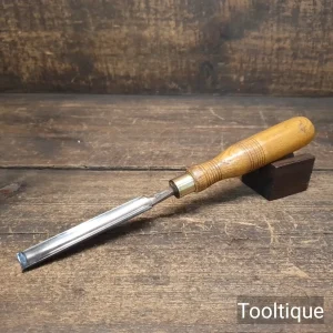 Vintage 5/8” I. Sorby Carpenters Incannel Gouge Chisel - Refurbished Vintage 5/8” I. Sorby Carpenters Incannel Gouge Chisel - Refurbished