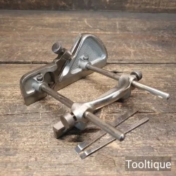 Vintage Record Tools No: 043 Plough Plane Complete - Refurbished