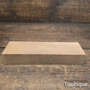 Vintage 8” x 2.5” x 1 ¼” King Japanese 800 Grit Water Honing Stone - Refurbished Vintage 8” x 2.5” x 1 ¼” King Japanese 800 Grit Water Honing Stone - Refurbished