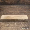 Vintage 8” x 2” x ¾” Japanese 6000 Grit Water Honing Stone - Refurbished