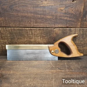 Vintage 1950’s Spear & Jackson Sheffield 10” Brass Back Dovetail Saw - Fully Refurbished Vintage 1950’s Spear & Jackson Sheffield 10” Brass Back Dovetail Saw - Fully Refurbished