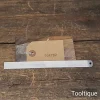 Vintage Rabone No: 64FR Slim 6” Imperial & Metric Rustless Chrome Steel Ruler