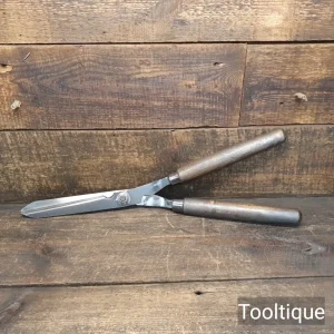 Vintage Spear & Jackson High Carbon Steel Gardening Shears - Fully Refurbished Vintage Spear & Jackson High Carbon Steel Gardening Shears - Fully Refurbished