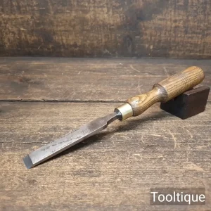 Vintage 5/8” Marples & Sons Carpenters Firmer Chisel - Refurbished Ready To Use Vintage 5/8” Marples & Sons Carpenters Firmer Chisel - Refurbished Ready To Use
