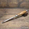 Vintage ½” English Carpenters Heavy Duty Firmer Chisel - Refurbished
