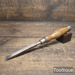 Vintage ½” English Carpenters Heavy Duty Firmer Chisel - Refurbished