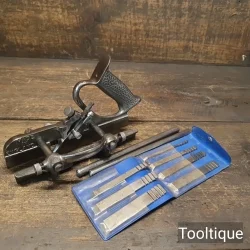 Vintage Record No: 044 Plough Plane Complete - Fully Refurbished