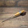 Vintage 1/8” Robert Sorby Bevel Edge Chisel - Refurbished Ready To Use