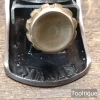 Vintage Stanley England No: 220 Block Plane - Refurbished Ready To Use