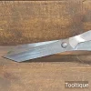 Vintage Sheffield High Carbon Steel Gardening Shears - Fully Refurbished