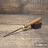 Vintage 1/8” I&H Sorby Firmer Chisel Ashwood Handle - Refurbished