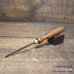 Vintage 1/8” I&H Sorby Firmer Chisel Ashwood Handle - Refurbished
