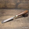 Vintage 7/8” Hearnshaw Bros Carpenters Firmer Chisel - Refurbished