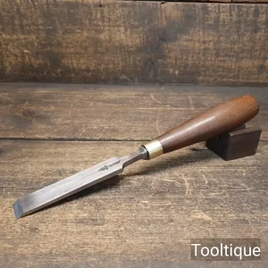 Vintage 7/8” Hearnshaw Bros Carpenters Firmer Chisel - Refurbished