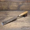 Vintage 1 ½” I. Sorby Heavy Duty Long Series Firmer Chisel - Refurbished