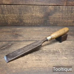 Vintage 1 ½” I. Sorby Heavy Duty Long Series Firmer Chisel - Refurbished