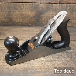 Vintage Stanley England No: 4 Smoothing Plane - Fully Refurbished Ready To Use