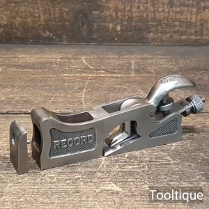 Vintage Record No: 311 Shoulder Chisel & Bullnose Plane 3 in 1 - Refurbished Vintage Record No: 311 Shoulder Chisel & Bullnose Plane 3 in 1 - Refurbished